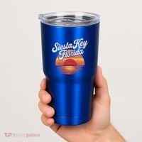 Sarasota County Florida Siesta Key Meaningful Gift Tumbler thumb 2