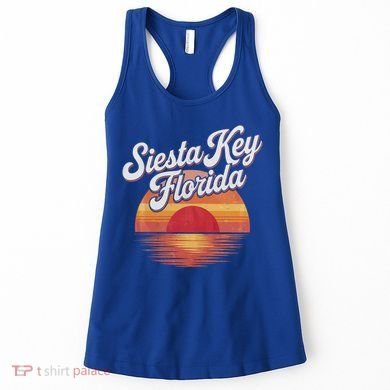 Sarasota County Florida Siesta Key Meaningful Gift Women's Tank Top