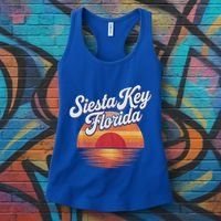 Sarasota County Florida Siesta Key Meaningful Gift Women's Tank Top thumb 3