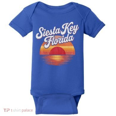 Sarasota County Florida Siesta Key Meaningful Gift Baby Bodysuit