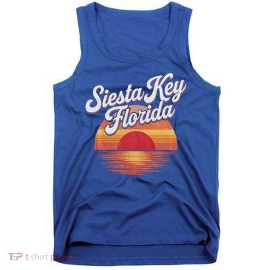 Sarasota County Florida Siesta Key Meaningful Gift Tank Top