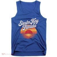 Sarasota County Florida Siesta Key Meaningful Gift Tank Top thumb 0