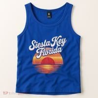 Sarasota County Florida Siesta Key Meaningful Gift Tank Top thumb 2