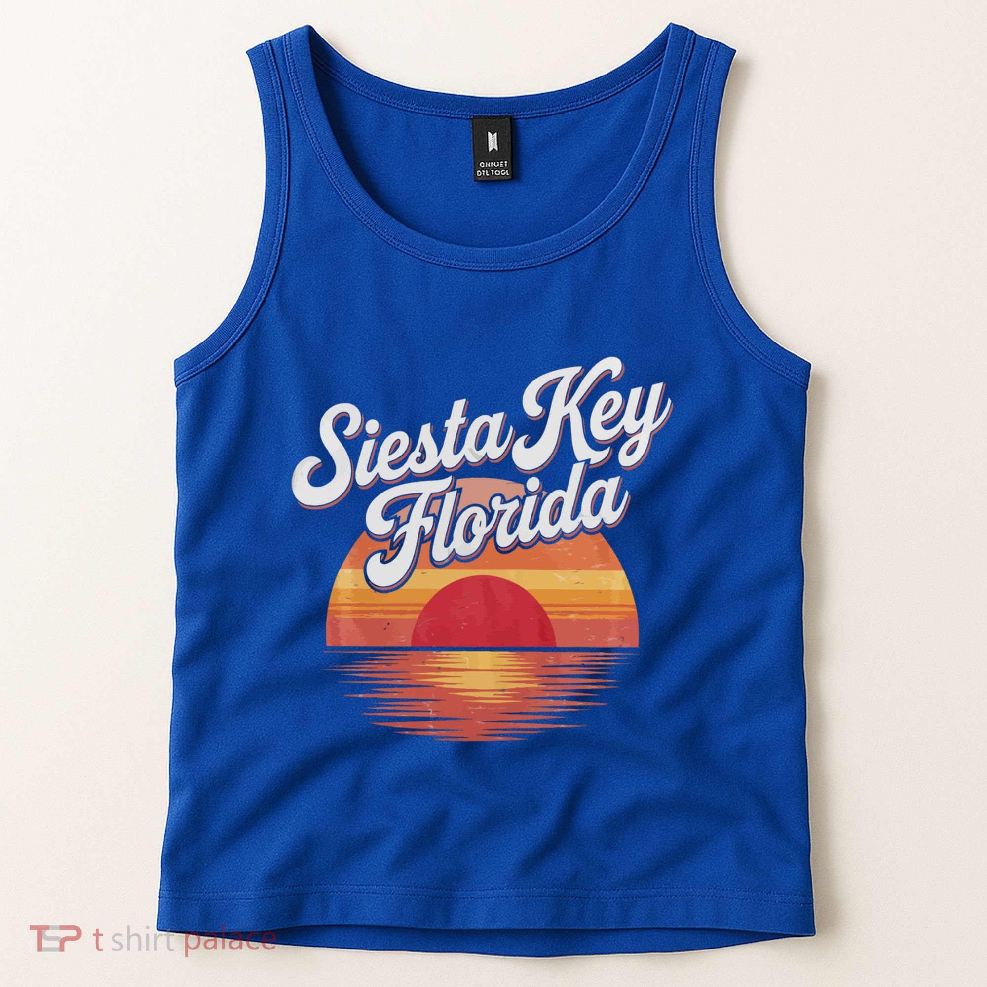 Sarasota County Florida Siesta Key Meaningful Gift Tank Top
