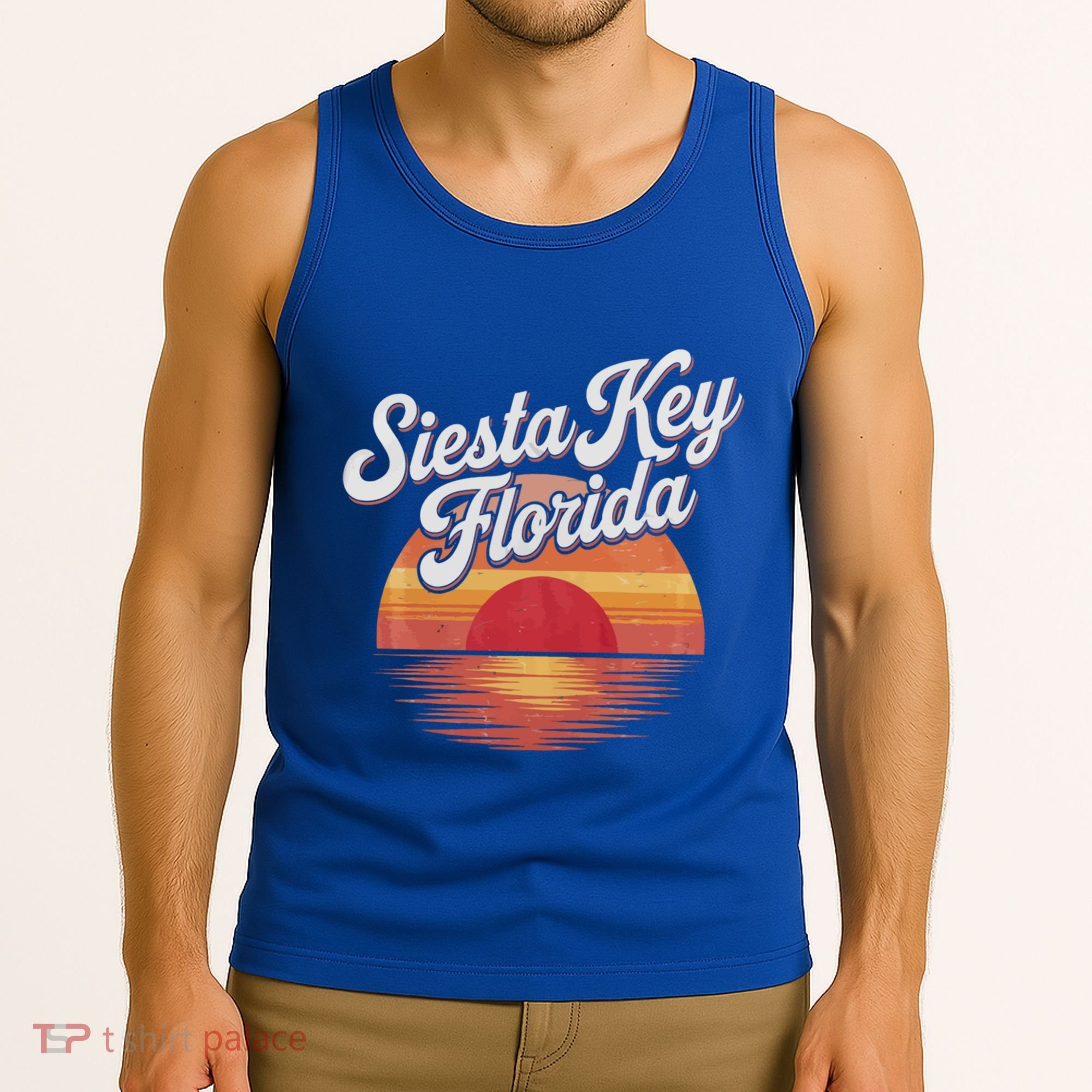 Sarasota County Florida Siesta Key Meaningful Gift Tank Top