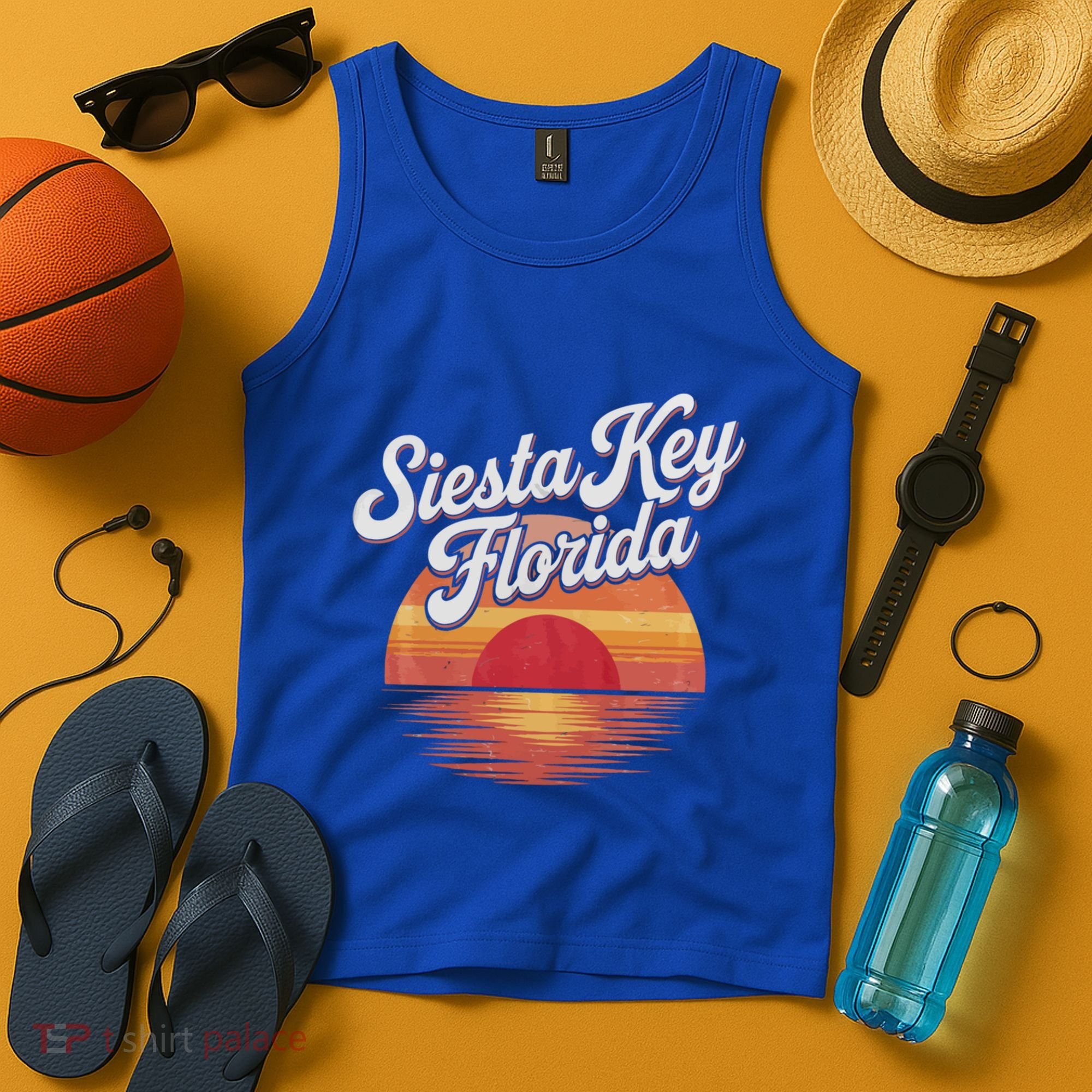 Sarasota County Florida Siesta Key Meaningful Gift Tank Top