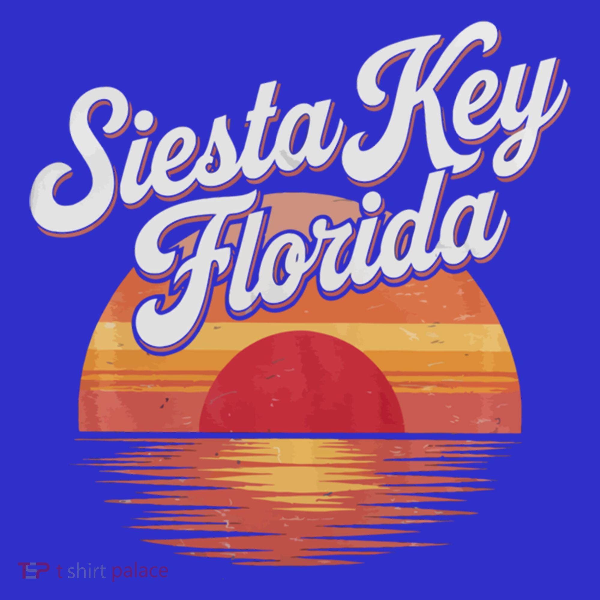 Sarasota County Florida Siesta Key Meaningful Gift Tank Top