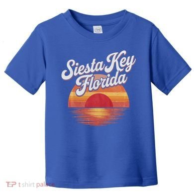 Sarasota County Florida Siesta Key Meaningful Gift Toddler T-Shirt