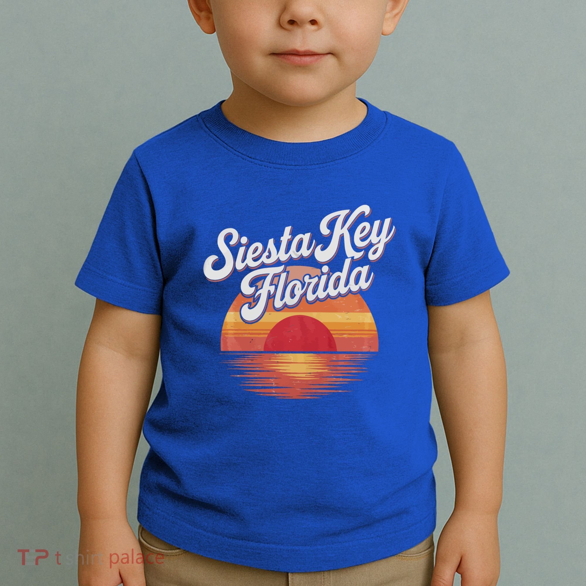 Sarasota County Florida Siesta Key Meaningful Gift Toddler T-Shirt