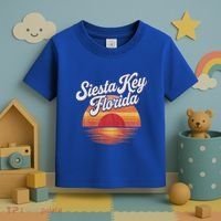 Sarasota County Florida Siesta Key Meaningful Gift Toddler T-Shirt thumb 3