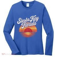 Sarasota County Florida Siesta Key Meaningful Gift Women's Long Sleeve Shirt thumb 0