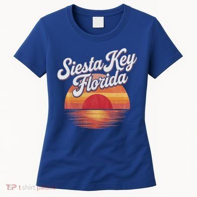 Sarasota County Florida Siesta Key Meaningful Gift Women's T-Shirt