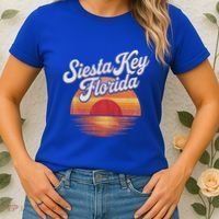 Sarasota County Florida Siesta Key Meaningful Gift Women's T-Shirt thumb 2