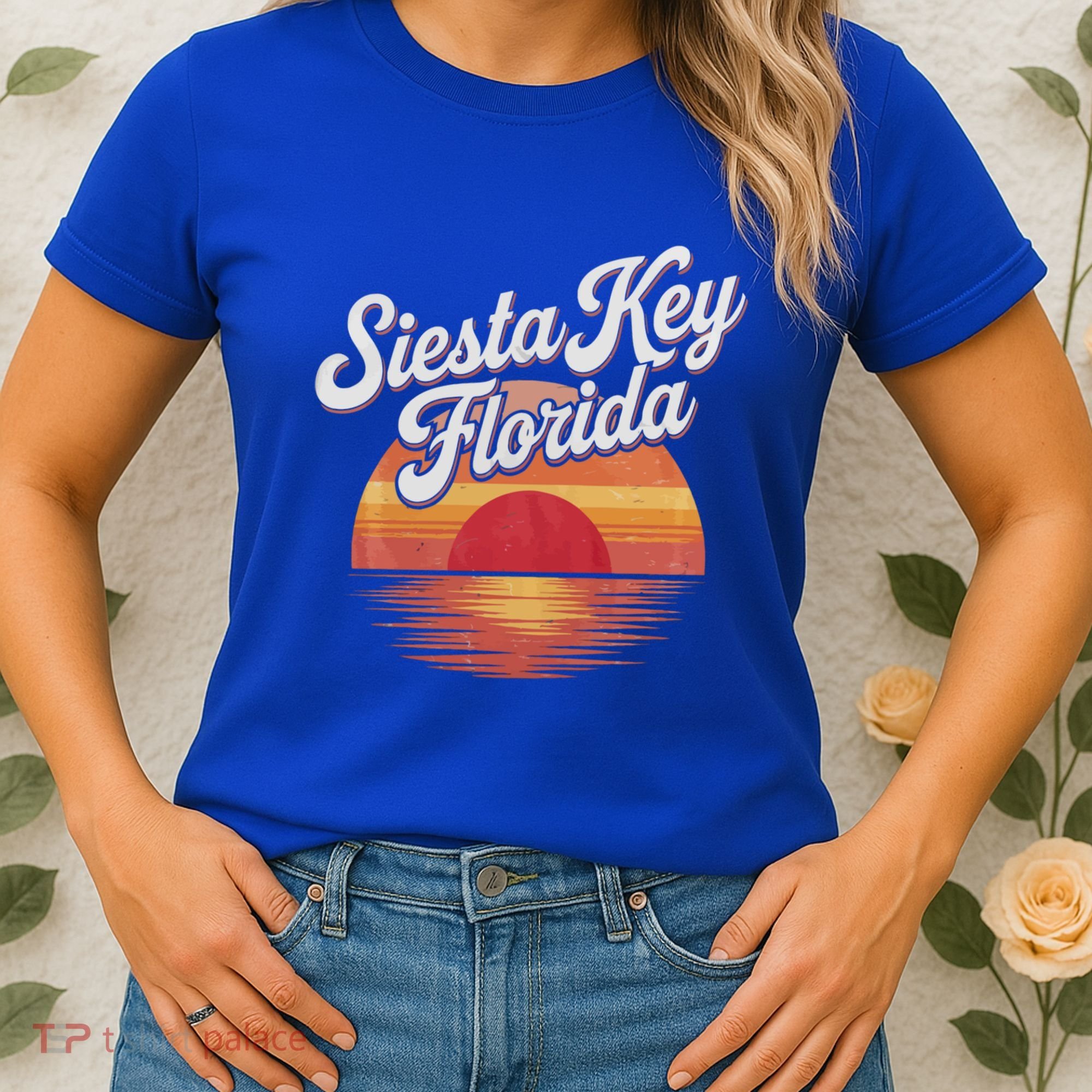 Sarasota County Florida Siesta Key Meaningful Gift Women's T-Shirt