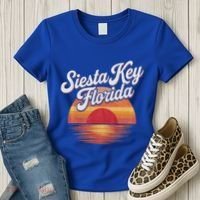 Sarasota County Florida Siesta Key Meaningful Gift Women's T-Shirt thumb 3