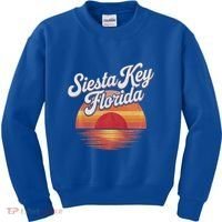 Sarasota County Florida Siesta Key Meaningful Gift Kids Sweatshirt thumb 0