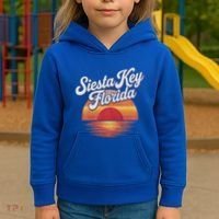 Sarasota County Florida Siesta Key Meaningful Gift Kids Hoodie thumb 3