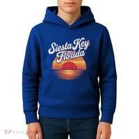 Sarasota County Florida Siesta Key Meaningful Gift Kids Hoodie thumb 4