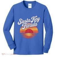 Sarasota County Florida Siesta Key Meaningful Gift Kids Long Sleeve Shirt thumb 0