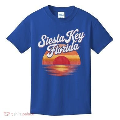 Sarasota County Florida Siesta Key Meaningful Gift Kids T-Shirt