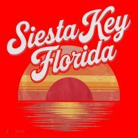 Sarasota County Florida Siesta Key Meaningful Gift Santa Hat thumb 1