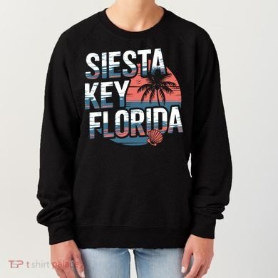 Sarasota County Florida Siesta Key Cute Gift Women's Sweatshirt