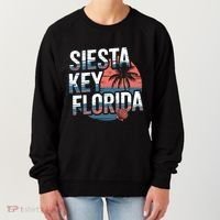 Sarasota County Florida Siesta Key Cute Gift Women's Sweatshirt thumb 0