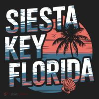 Sarasota County Florida Siesta Key Cute Gift Women's Sweatshirt thumb 2