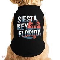 Sarasota County Florida Siesta Key Cute Gift Doggie Tank thumb 0