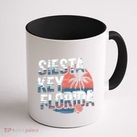 Sarasota County Florida Siesta Key Cute Gift Coffee Mug thumb 1