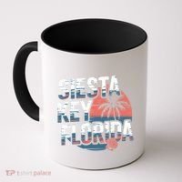 Sarasota County Florida Siesta Key Cute Gift Coffee Mug thumb 0