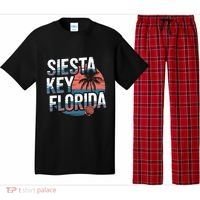 Sarasota County Florida Siesta Key Cute Gift Pajama Set thumb 0