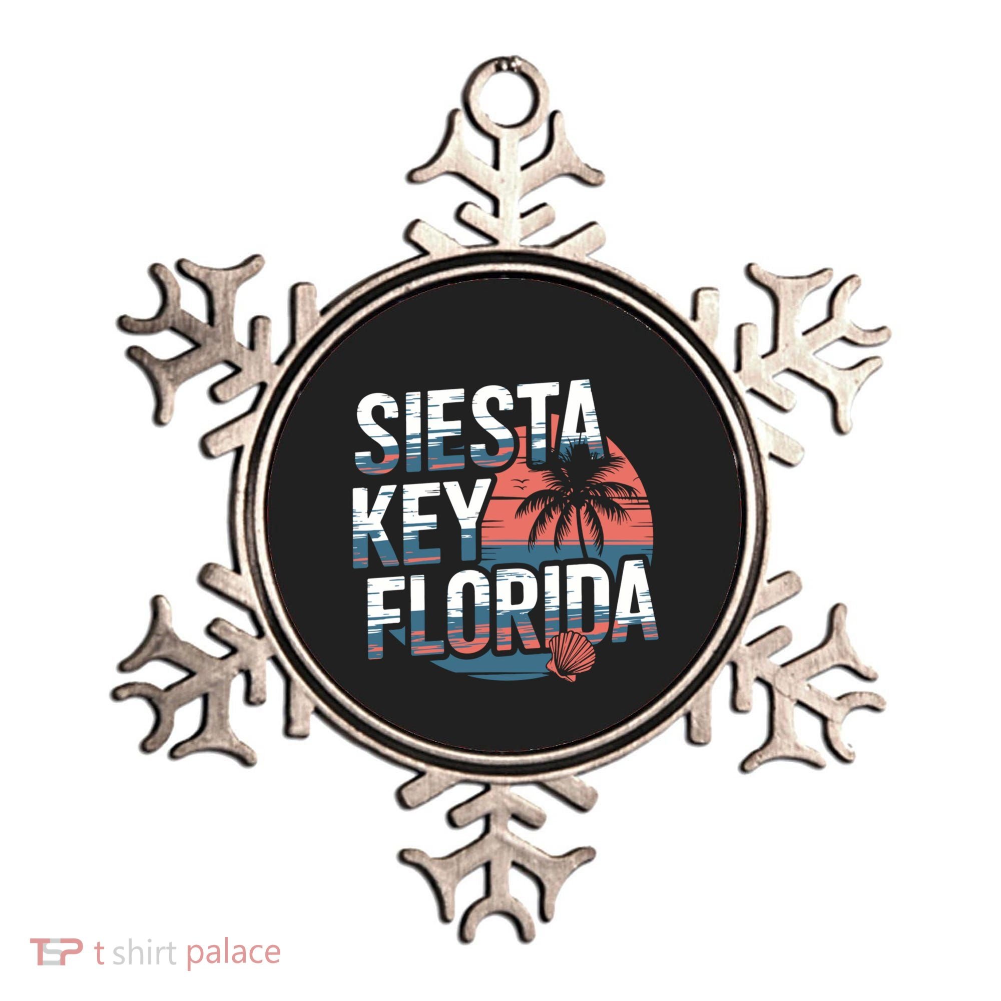 Sarasota County Florida Siesta Key Cute Gift Ornament