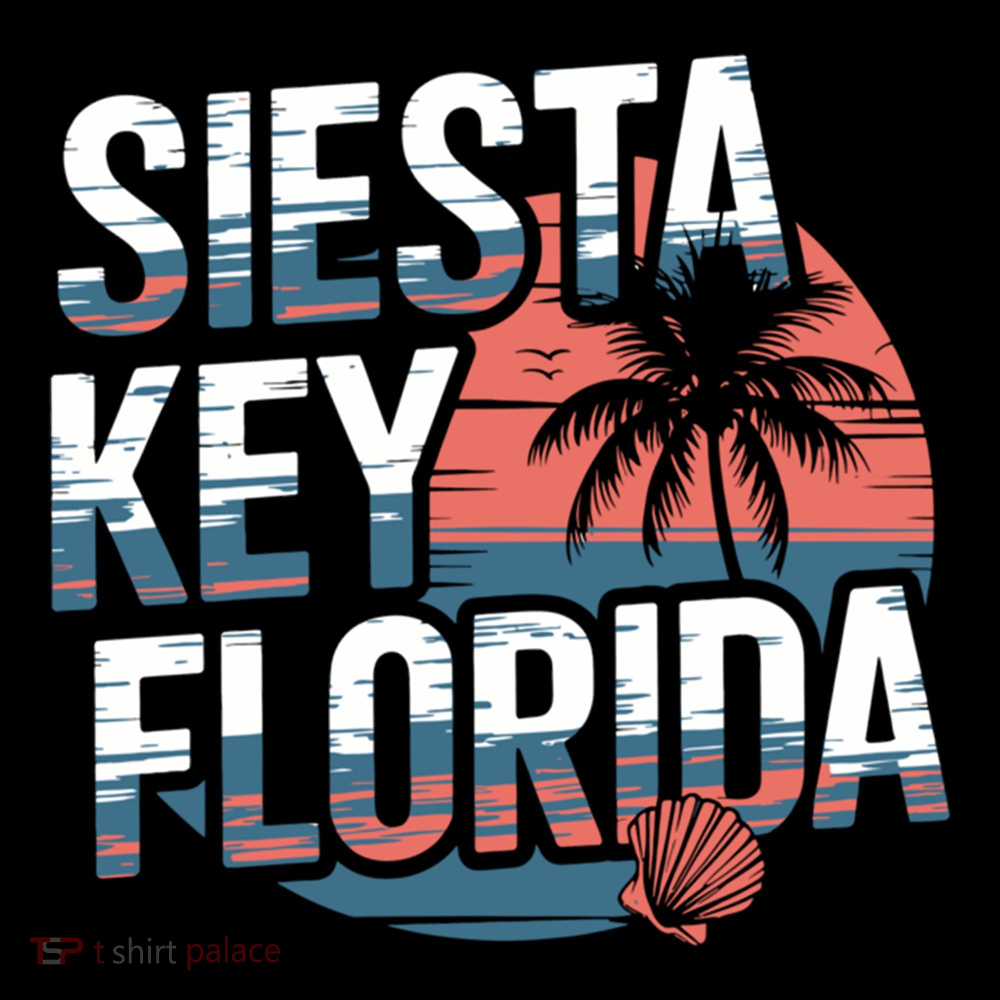 Sarasota County Florida Siesta Key Cute Gift Ornament