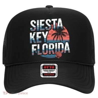 Sarasota County Florida Siesta Key Cute Gift Hat