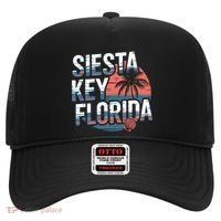 Sarasota County Florida Siesta Key Cute Gift Hat thumb 0
