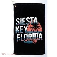 Sarasota County Florida Siesta Key Cute Gift Golf Towel thumb 0