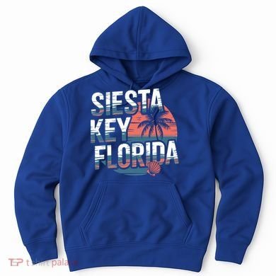 Sarasota County Florida Siesta Key Cute Gift Hoodie