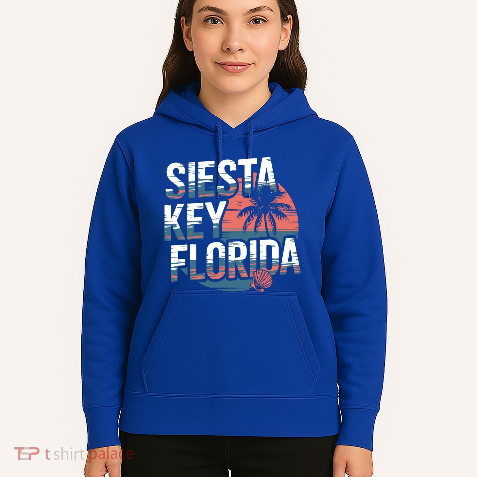Sarasota County Florida Siesta Key Cute Gift Hoodie