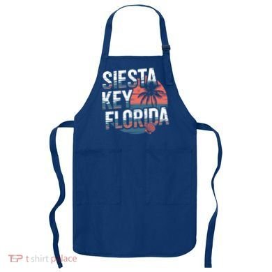 Sarasota County Florida Siesta Key Cute Gift Apron