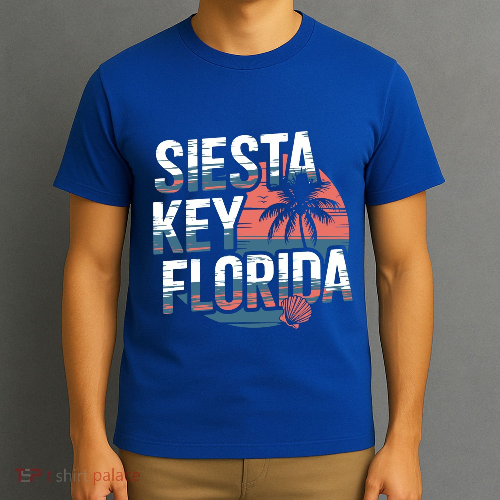 Sarasota County Florida Siesta Key Cute Gift T-Shirt