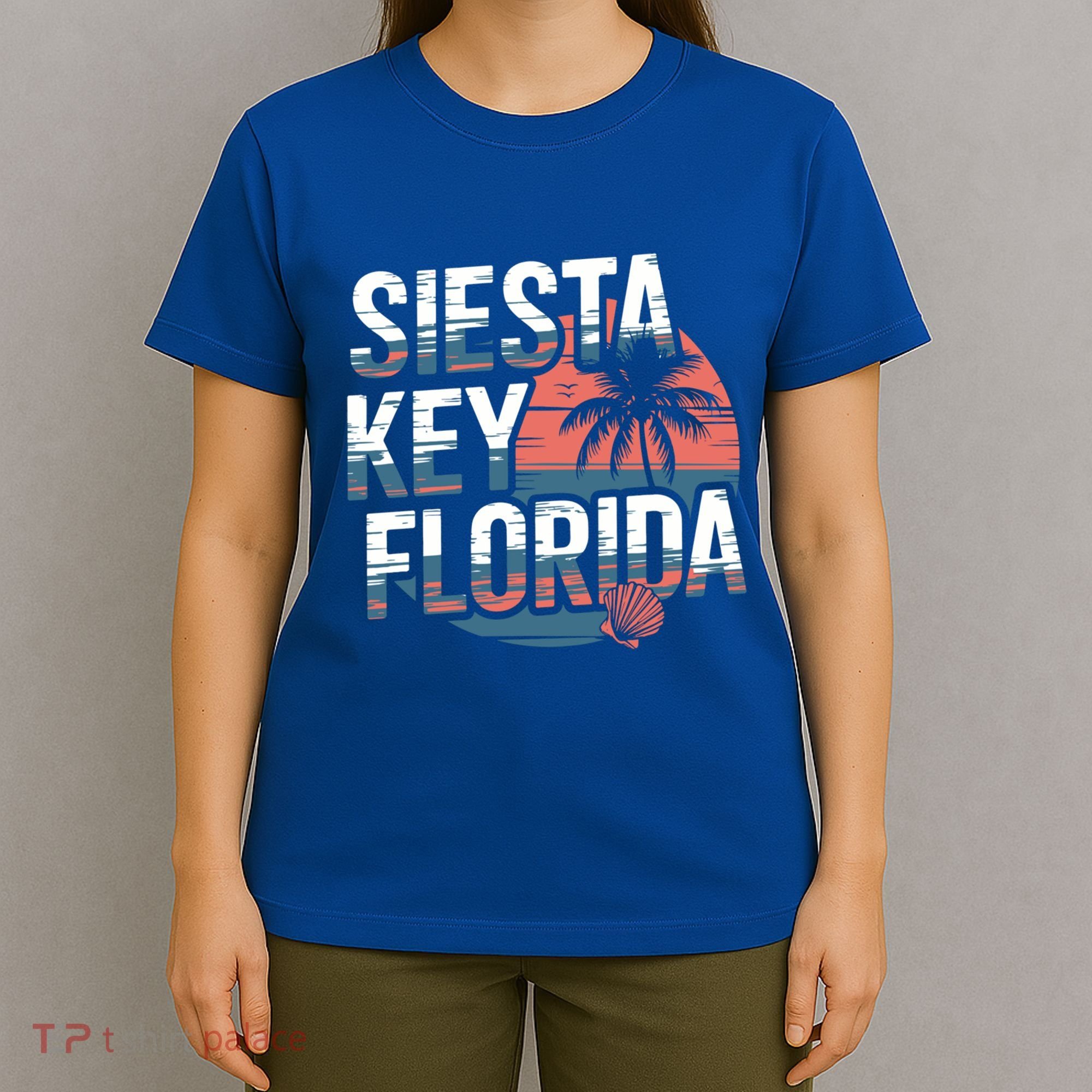 Sarasota County Florida Siesta Key Cute Gift T-Shirt