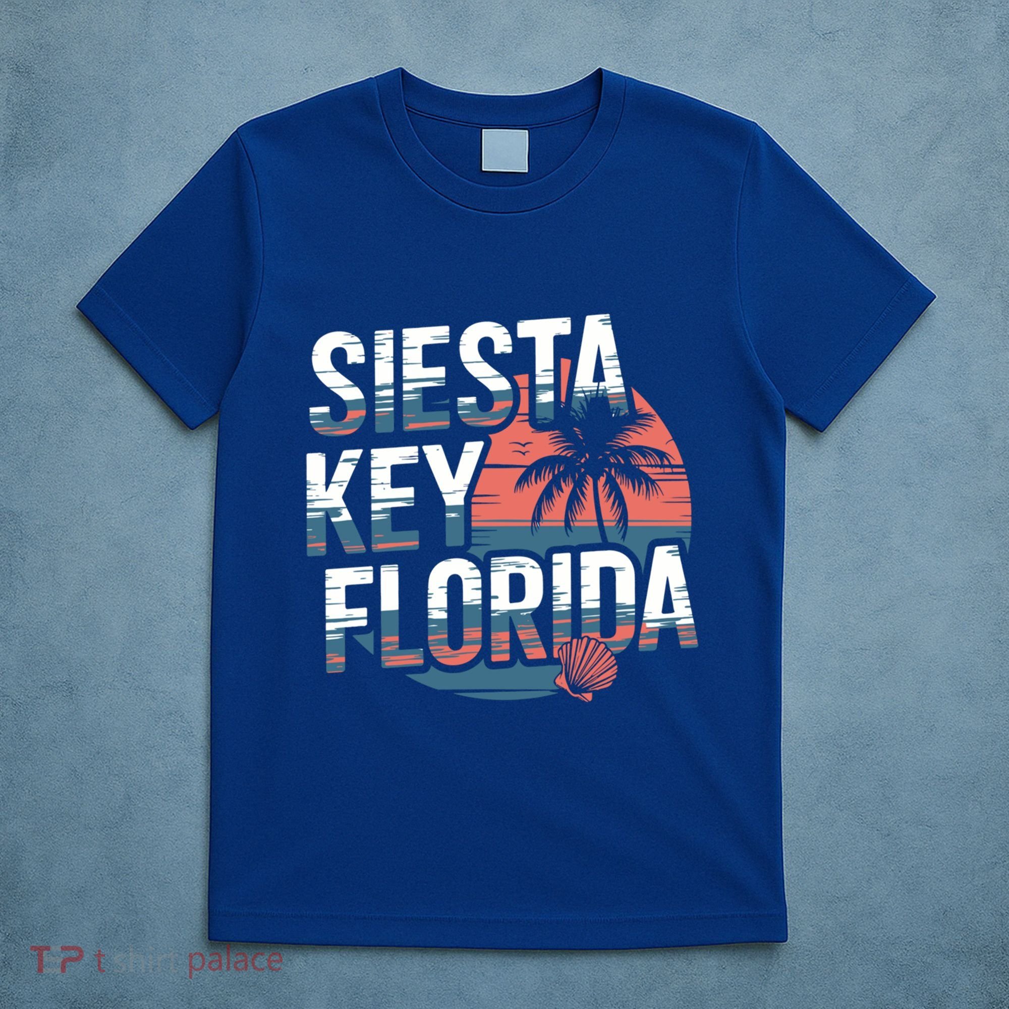 Sarasota County Florida Siesta Key Cute Gift T-Shirt