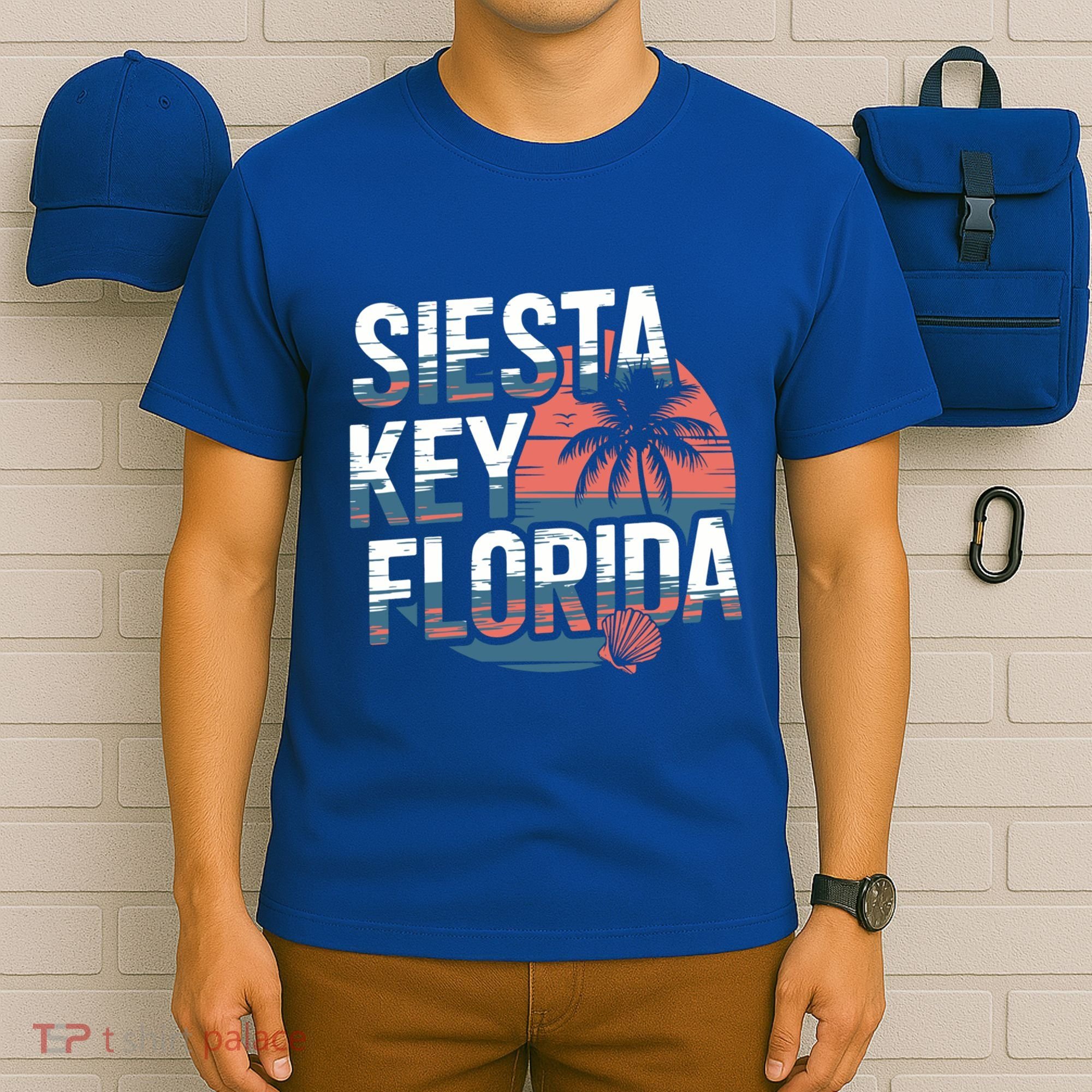 Sarasota County Florida Siesta Key Cute Gift T-Shirt