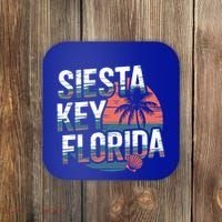 Sarasota County Florida Siesta Key Cute Gift Coaster thumb 0