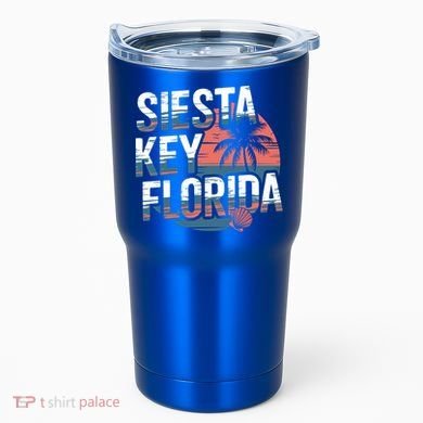 Sarasota County Florida Siesta Key Cute Gift Tumbler