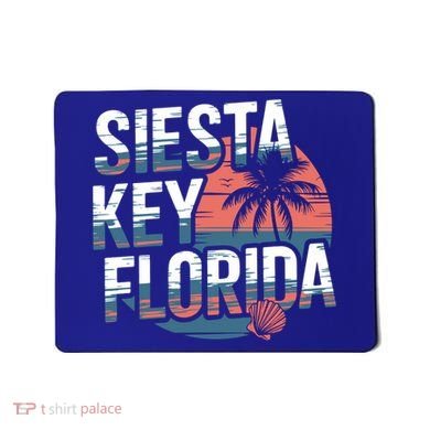 Sarasota County Florida Siesta Key Cute Gift Mousepad