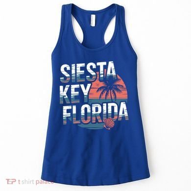Sarasota County Florida Siesta Key Cute Gift Women's Tank Top