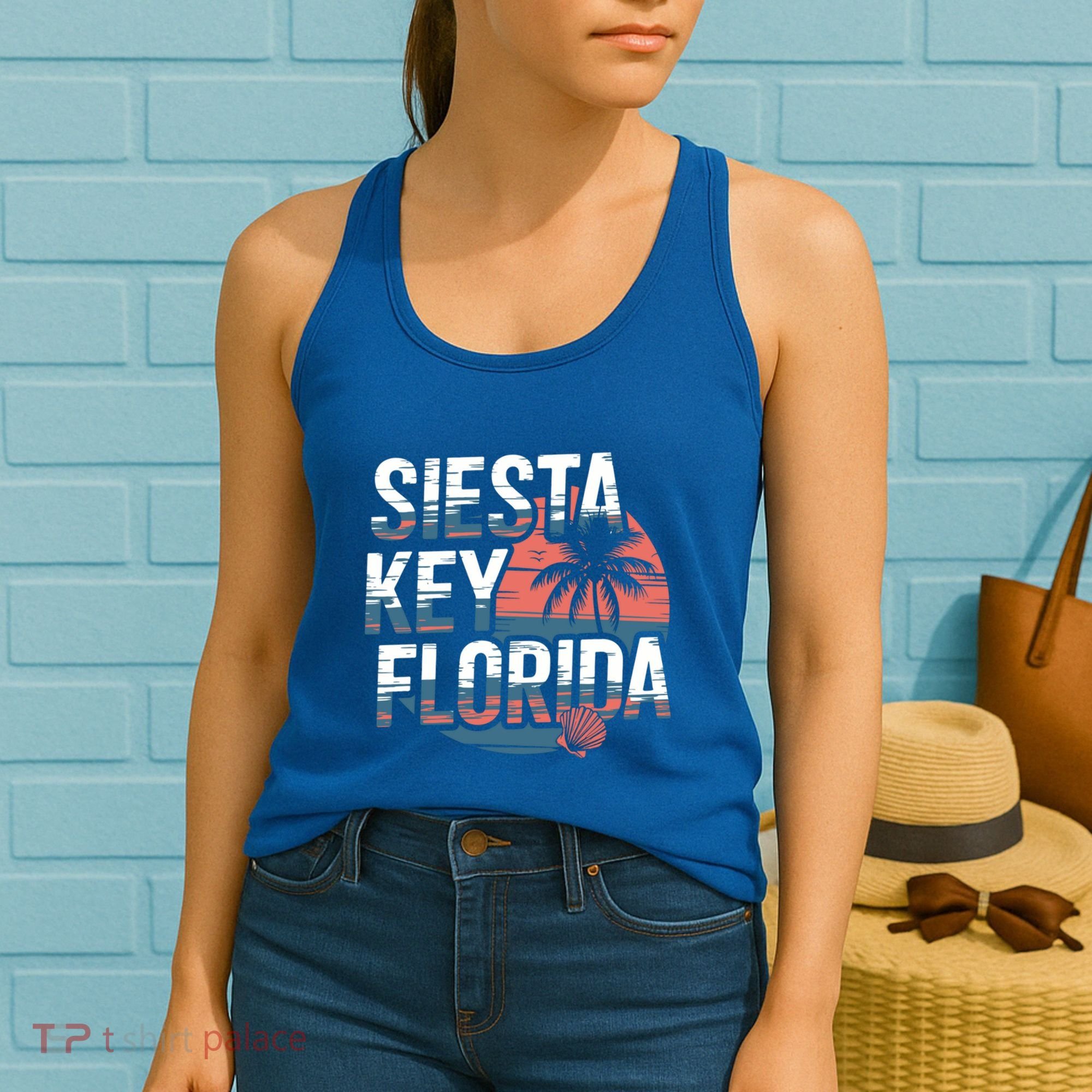 Sarasota County Florida Siesta Key Cute Gift Women's Tank Top