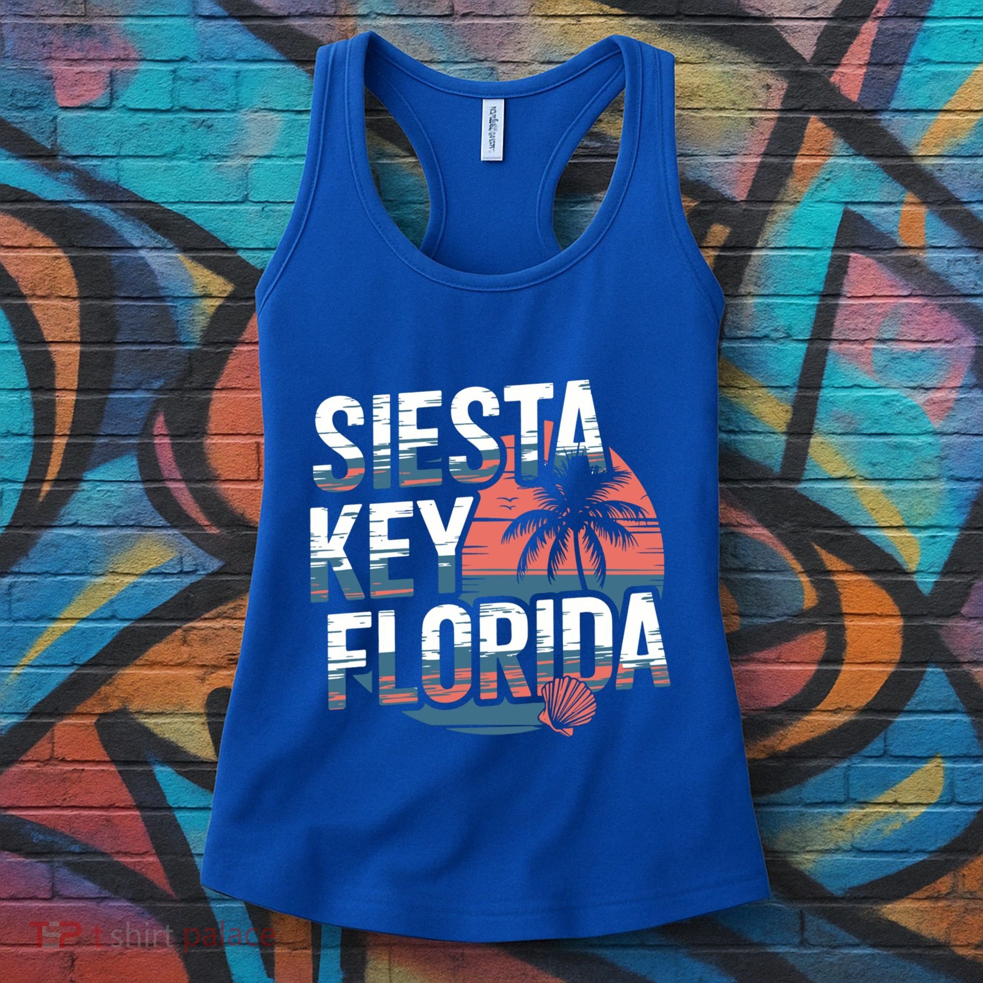 Sarasota County Florida Siesta Key Cute Gift Women's Tank Top